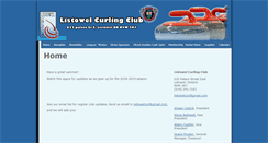 Desktop Screenshot of listowelcurlingclub.com